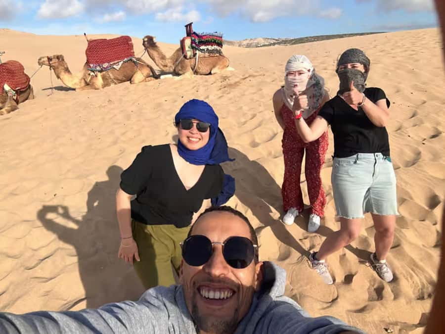 Agadir/Taghazout : Quad Bike & Camel Ride On The Beach - Hotel pickup keeps the morning simple