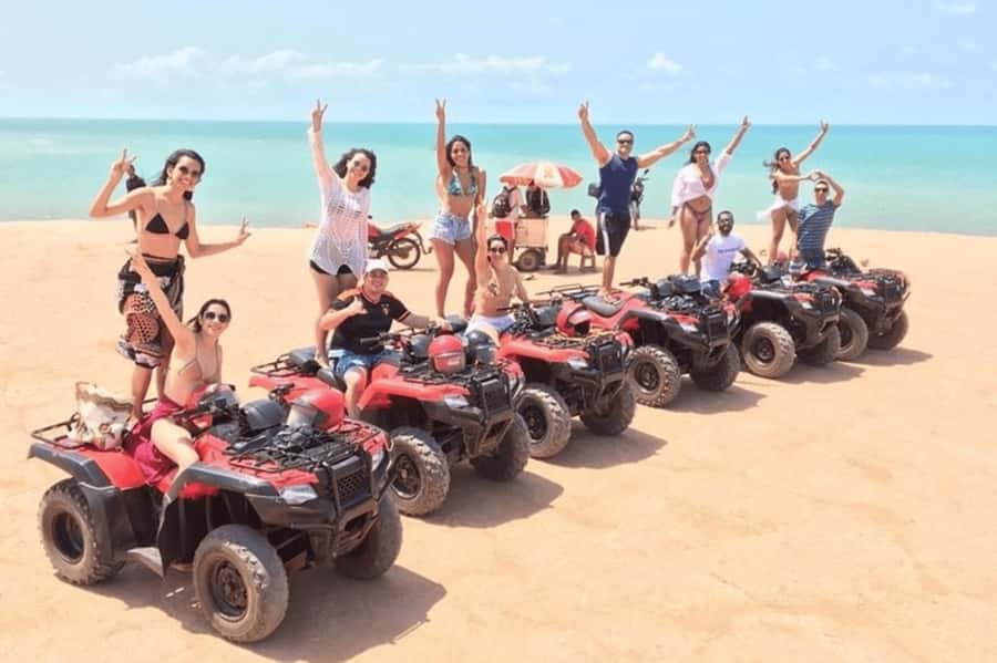 Agadir/Taghazout : Quad Bike Safari Desert - From Agadir hotel pickup to the quad base