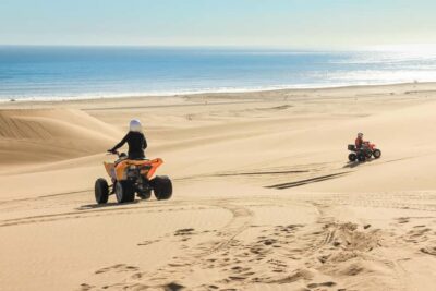 Agadir/Taghazout : Quad Bike Safari Desert