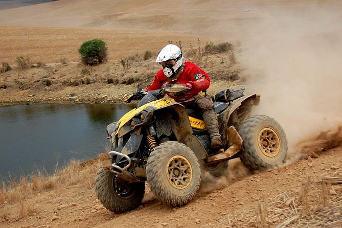 Agadir Taghazout Quad Biking Trip With Lunch - The ride’s two distinct settings