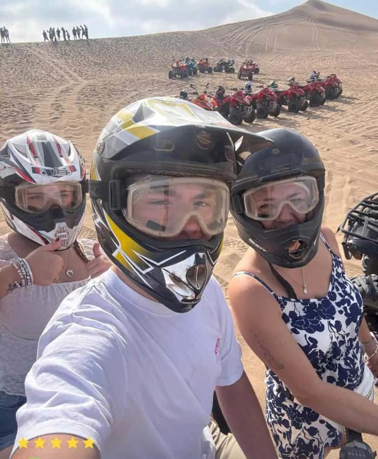 Agadir/ Taghazout: Safari Quad Bike on the Beach & Desert - Who will enjoy this most?