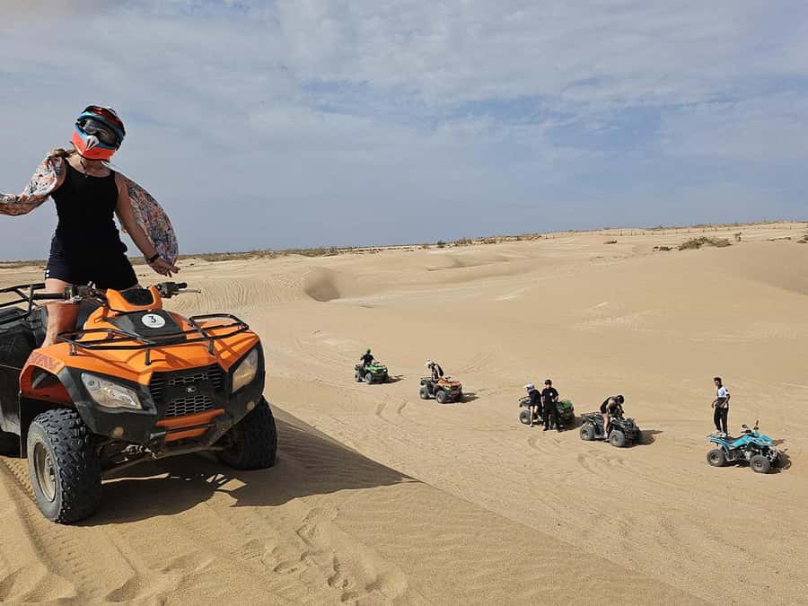 Agadir to Tifnit Desert: Quad Biking Tour with Sandboarding - Why Tifnit makes a better quad setting
