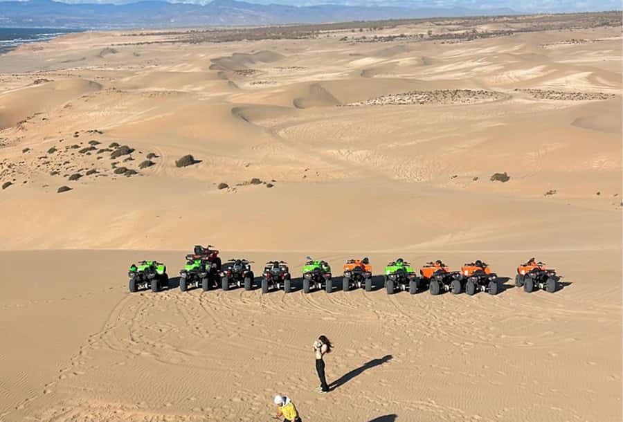 Agadir to Tifnit Desert: Quad Biking Tour with Sandboarding - Booking advice for Agadir, Taghazout, and nearby stays