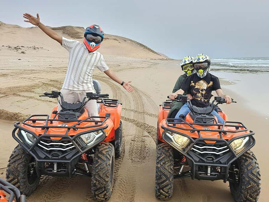 Agadir to Tifnit Desert: Quad Biking Tour with Sandboarding - The 45-minute ride from Agadir to Tifnit