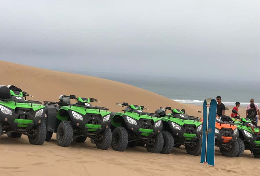 Agadir to Tifnit Desert: Quad Biking Tour with Sandboarding - Two hours among dunes, dust, and Atlantic views