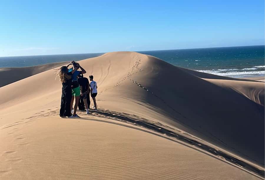 Agadir to Tifnit Desert: Quad Biking Tour with Sandboarding - Tea with a local touch