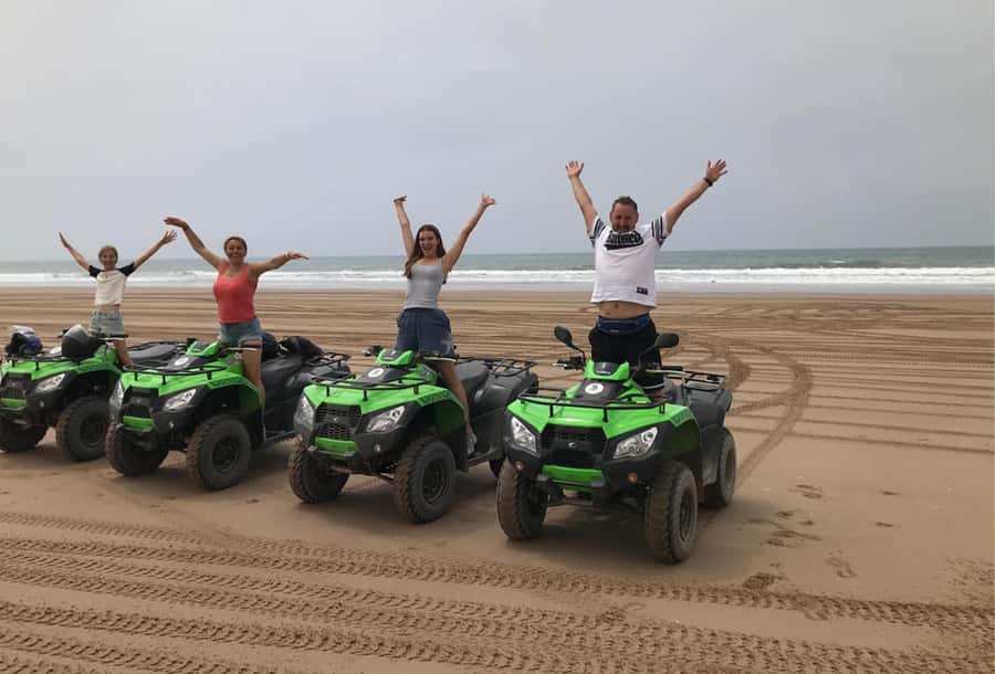 Agadir to Tifnit Desert: Quad Biking Tour with Sandboarding - What the guides do well