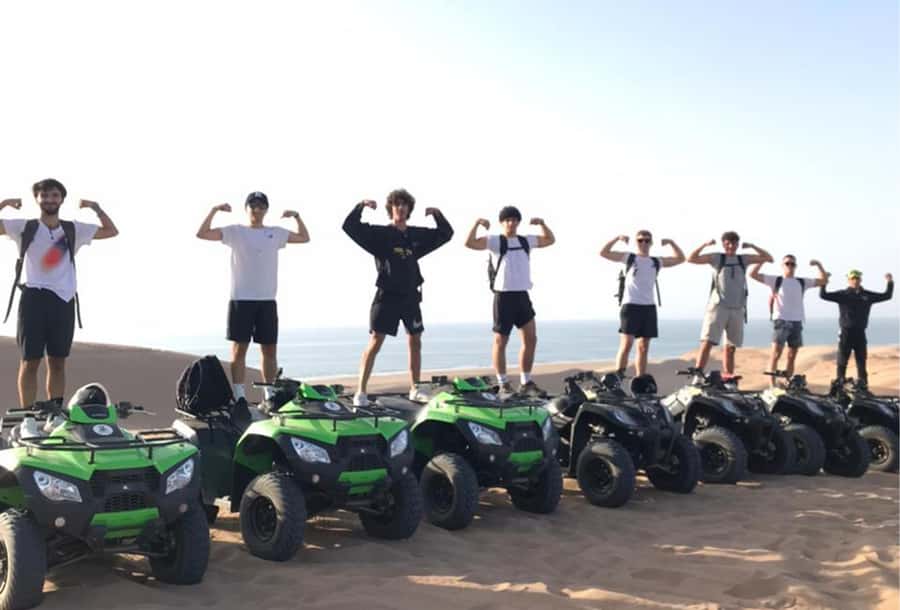 Agadir to Tifnit Desert: Quad Biking Tour with Sandboarding - Who should book this Tifnit outing?