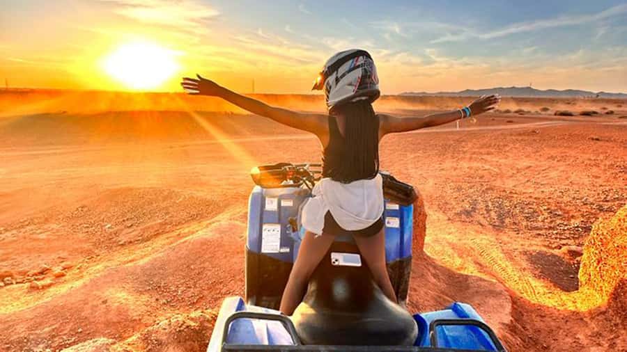 Agafay and atlas: Quad and camel experience - Why Agafay works for a short desert trip