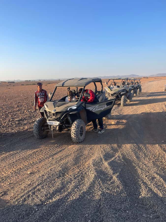 Agafay Desert 4-Seater Buggy Experience | Family & Premium - Agafay views and Berber villages