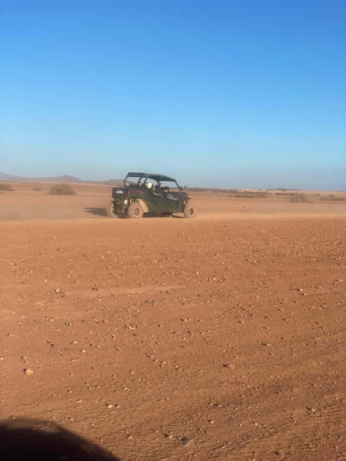 Agafay Desert 4-Seater Buggy Experience | Family & Premium - Tea, Moroccan pancakes, bread, and honey