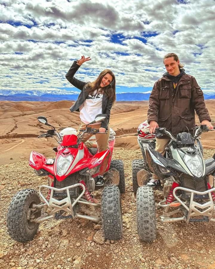 Agafay Desert Day: Quad Bike, Lunch & Swim Adventure - Agafay Desert Day at a glance