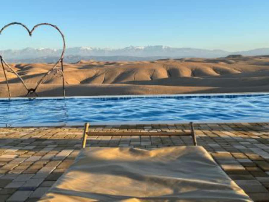 Agafay Desert Day: Quad Bike, Lunch & Swim Adventure - The 30-minute tandem quad ride