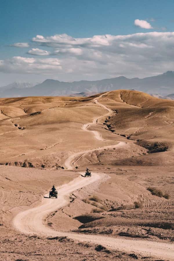 Agafay Desert Day Trip with Lunch, Quad Biking and Swimming - Guides who shape the day