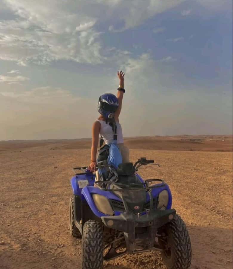 Agafay Desert Day Trip with Lunch, Quad Biking and Swimming - A stop at the argan oil cooperative
