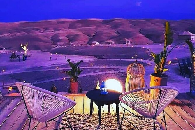 Agafay Desert: Dinner + Show with Quad Bike & Sunset Camel Ride - Agafay Desert Dinner and Show: Key Points