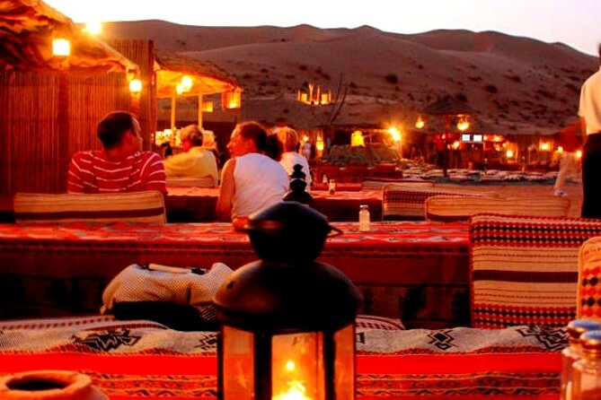Agafay Desert: Dinner + Show with Quad Bike & Sunset Camel Ride - Sunset From a Camel Saddle