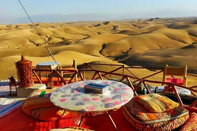 Agafay Desert: Dinner + Show with Quad Bike & Sunset Camel Ride - Guides, Safety, and Group Size