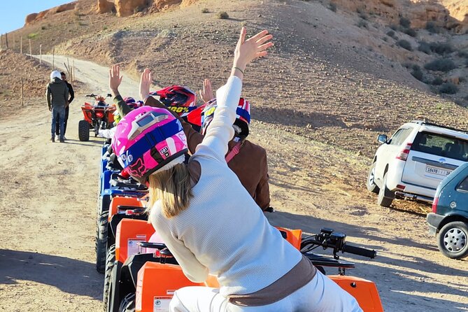 Agafay Desert Package, Quad Bike, Camel Ride and Dinner Show - Leaving Marrakech for the Agafay Desert