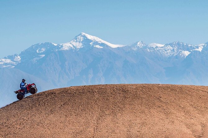 Agafay Desert Package, Quad Bike, Camel Ride and Dinner Show - Quad biking through the desert tracks