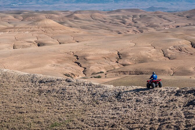 Agafay Desert Package, Quad Bike, Camel Ride and Dinner Show - Value at $37 and the pace of the day