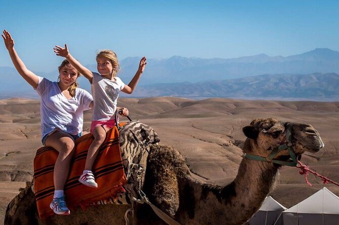 Agafay Desert Package, Quad Bike, Camel Ride and Dinner Show - The Agafay setting: rocky desert, not endless Sahara dunes