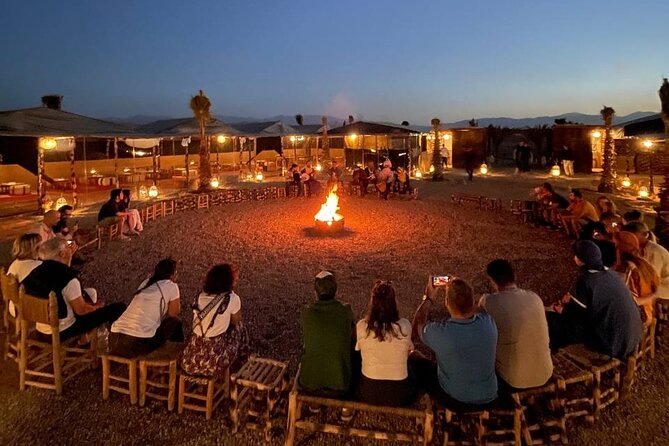 Agafay Desert Package: Quad, Camel Rides & Dinner Show or Lunch - What the Agafay experience is really like