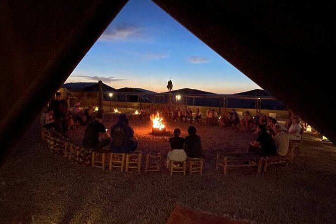 Agafay Desert Package: Quad, Camel Rides & Dinner Show or Lunch - Shared quad biking across the rocky desert