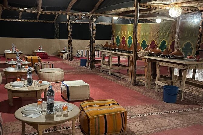 Agafay Desert Package: Quad, Camel Rides & Dinner Show or Lunch - Dinner, music, dancing, and the fire show
