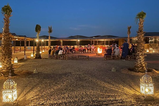 Agafay Desert Package: Quad, Camel Rides & Dinner Show or Lunch - Lunch or dinner, and choosing the right option