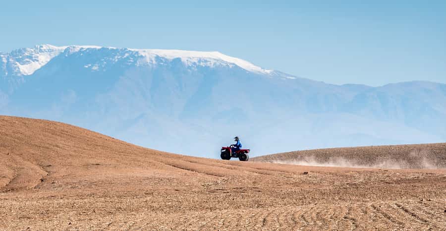 Agafay Desert: Quad Bike and Camel Ride Adventure Tour - Key points to know before booking