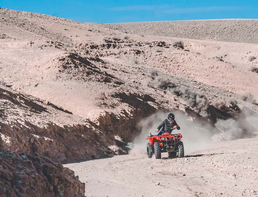 Agafay Desert: Quad Bike and Camel Ride Adventure Tour - From Marrakech to the Agafay Desert