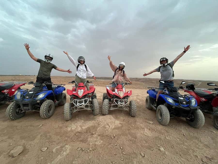 Agafay Desert: Quad Bike Experience with Lunch - Key points to know before booking