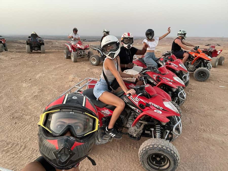 Agafay Desert: Quad Bike Experience with Lunch - Leaving Marrakech for Agafay