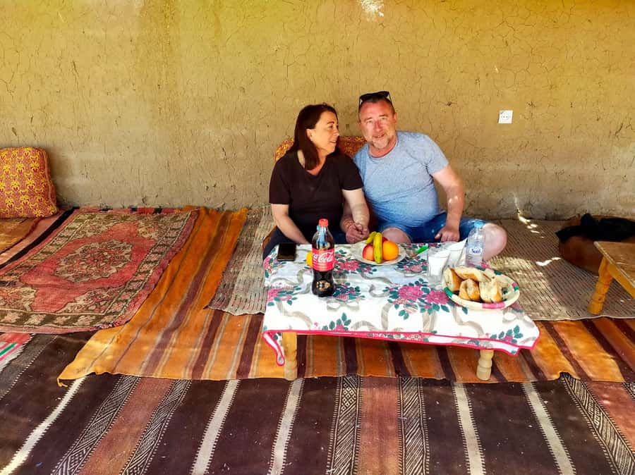 Agafay Desert: Quad Bike Experience with Lunch - Atlas Mountain views from the high dunes
