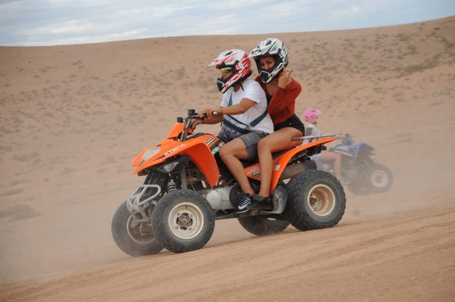 Agafay Desert: Quad Bike Experience with Lunch - Lunch in a Berber tent