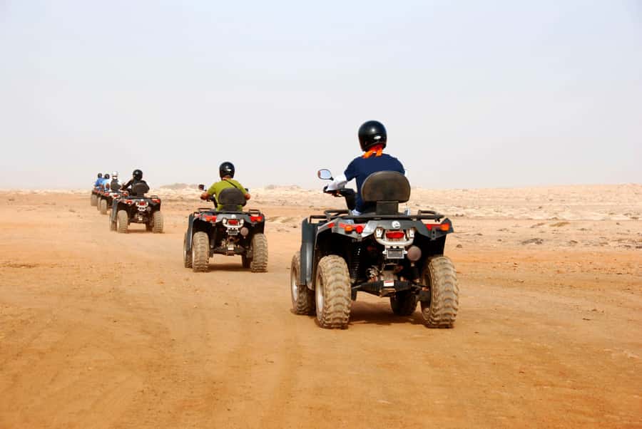 Agafay Desert Quad Biking - Leaving Marrakech for Agafay’s stony plains