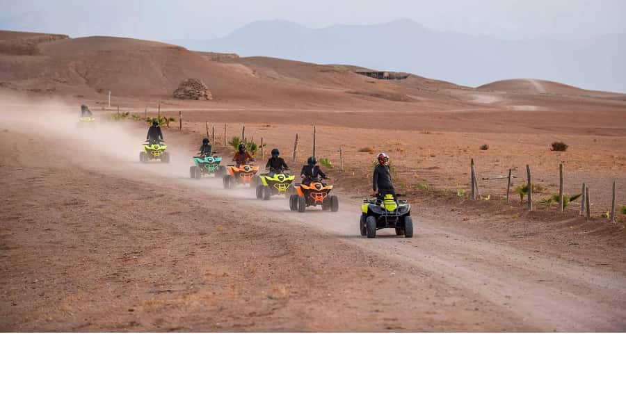 Agafay Desert Quad Biking - What the $69 price really covers