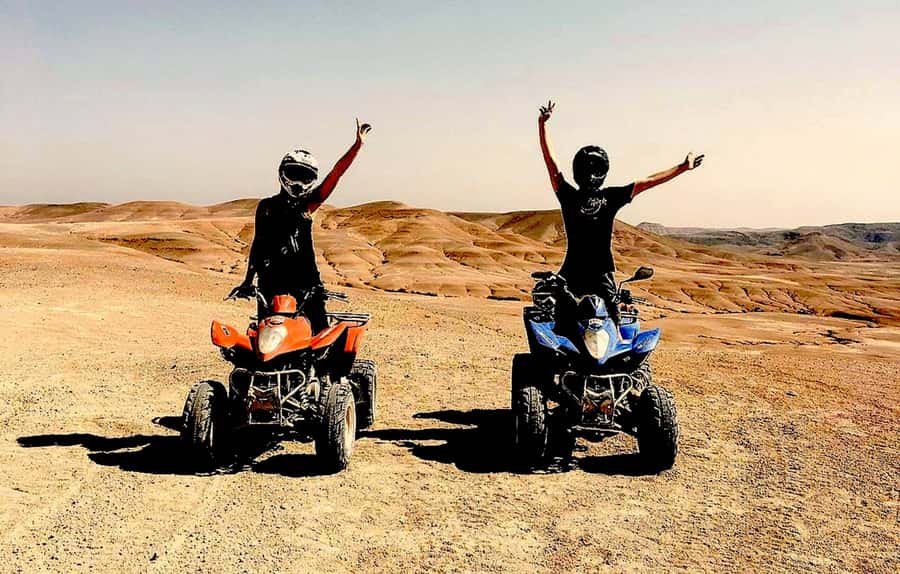 Agafay Desert Quad Biking - Who will enjoy this most