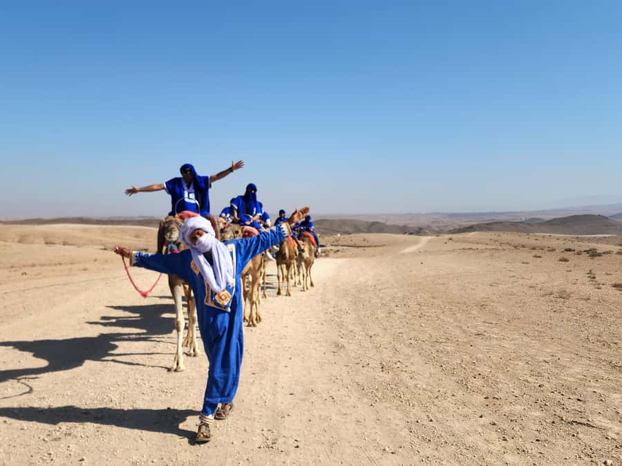 Agafay Desert: Quad Biking, Camel Ride, Lunch - The argan oil cooperative: useful stop or sales pitch?