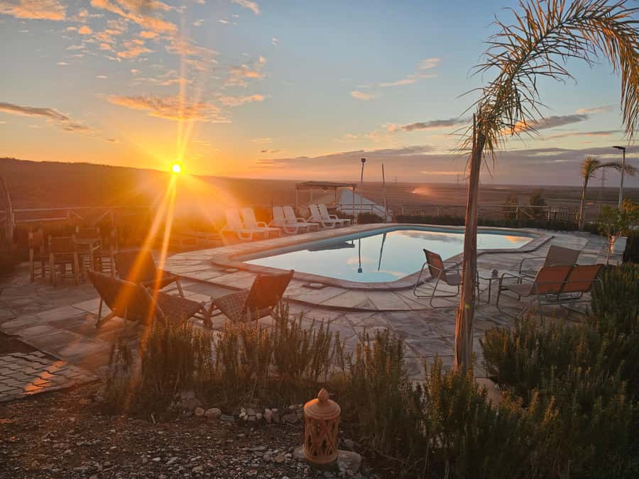 Agafay Desert: Quad, Camel Ride & Luxury Lunch with Pool - Pool time, desert views, and the day’s quietest hours