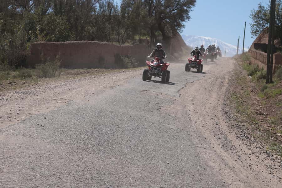 Agafay Desert: Quad, Camel Ride & Luxury Lunch with Pool - Guide communication and the human side of the day
