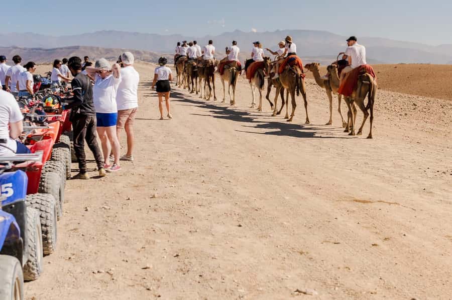 Agafay Desert Tour: Quad, Camel, Lunch & Pool Access - Booking flexibility and practical details