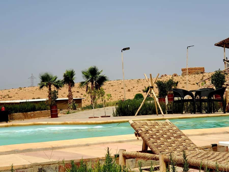 Agafay Desert Tour: Quad, Camel, Lunch & Pool Access - The camel ride and the desert view