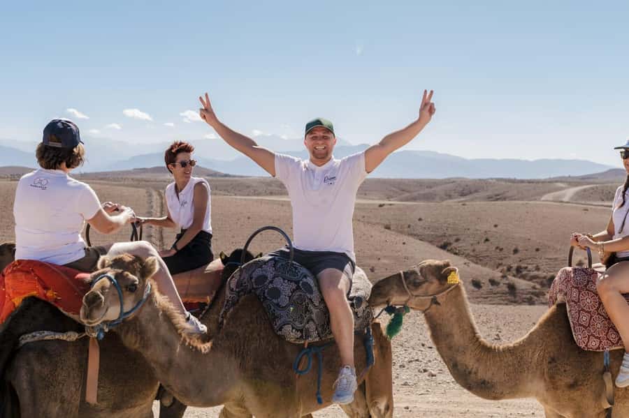 Agafay Desert Tour: Quad, Camel, Lunch & Pool Access - How the six-hour schedule works