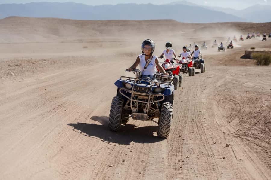 Agafay Desert Tour: Quad, Camel, Lunch & Pool Access - Who should book this Agafay outing?