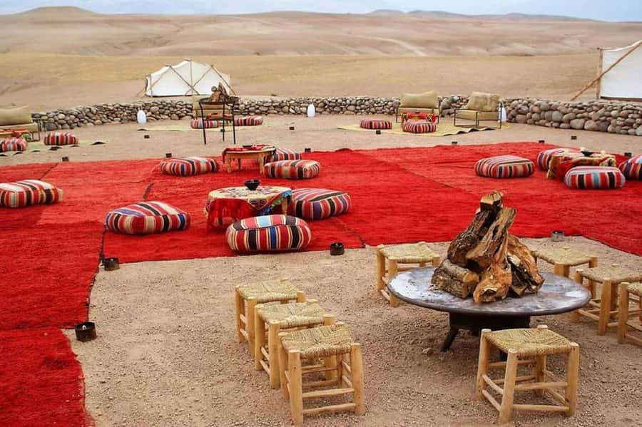 Agafay: Half-Day Rocky Desert Quad & Camel Ride with Lunch - Simple ways to make the day better