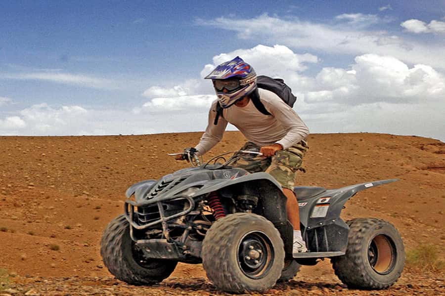Agafay: Half-Day Rocky Desert Quad & Camel Ride with Lunch - Why Agafay makes a good half-day escape from Marrakech
