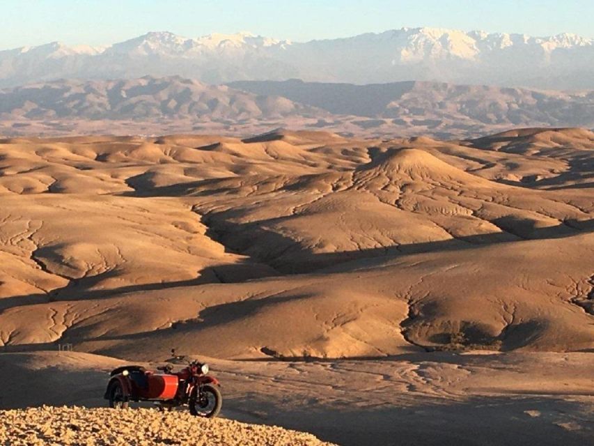 Agafay: Half-Day Rocky Desert Quad & Camel Ride with Lunch - Lunch, mint tea, and the Berber-tent setting