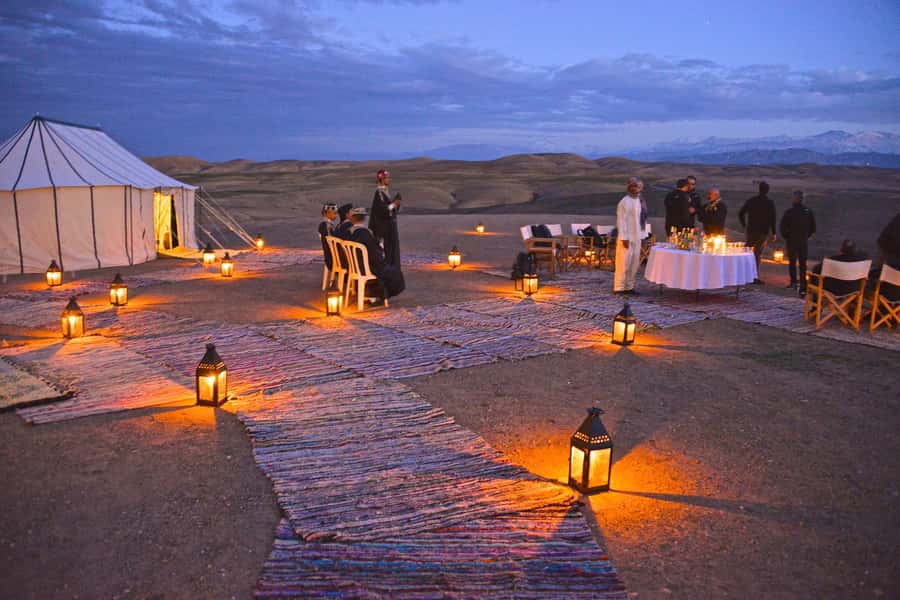 Agafay: Half-Day Rocky Desert Quad & Camel Ride with Lunch - What the $35 price really buys you